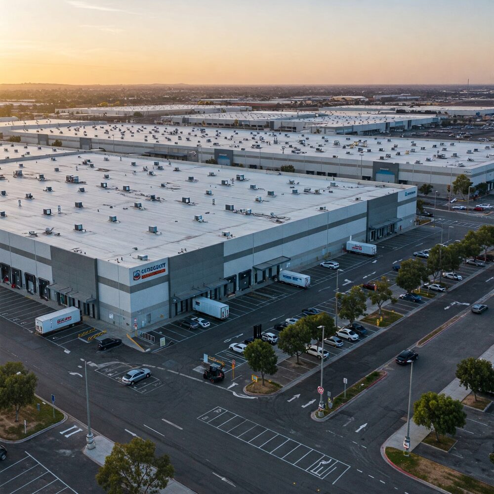 Industrial warehouse